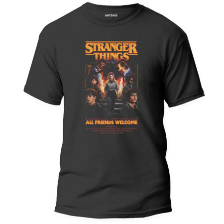 Remera Stranger Things All Friends Welcome
