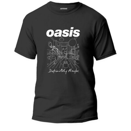 Remera Oasis Definitely Maybe