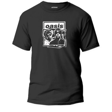 Remera Oasis Liam y Noel