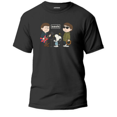 Remera Oasis Snoppy