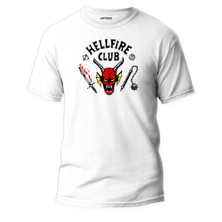Remera HellFire Stranger Things