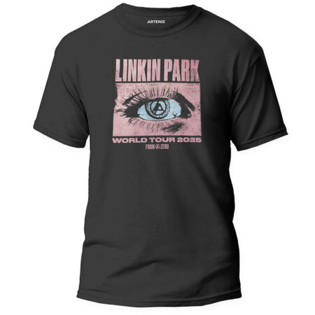 Remera Linkin Park World Tour 2025 From Zero
