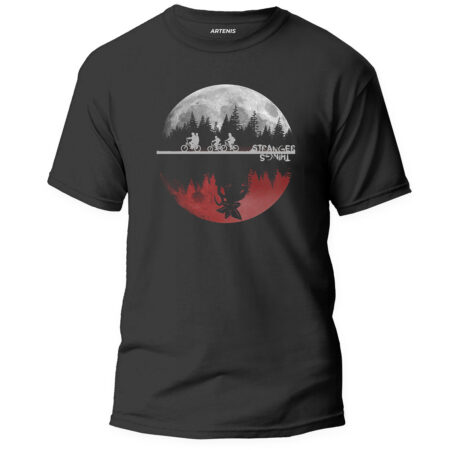 Remera Luna Stranger Things