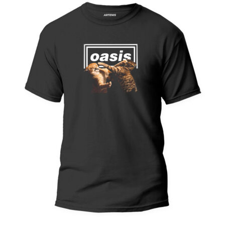 Remera Oasis Cats
