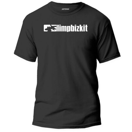 Remera Limp Biskit Logo 2003