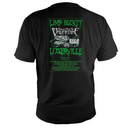 Remera Limp Biskit Loserville Latam Dorso