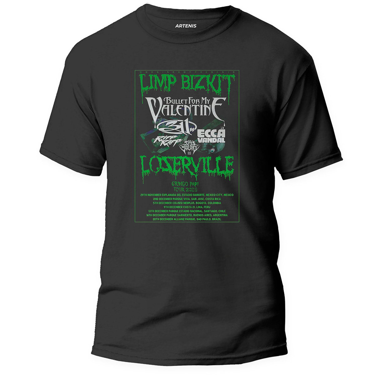 Remera Loserville Latam 1 Remera Loserville Latam