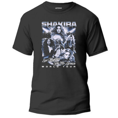 Remera Shakira Diseño Vintage