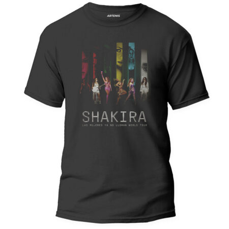 Remera Shakira Las Mujeres Ya No Lloran
