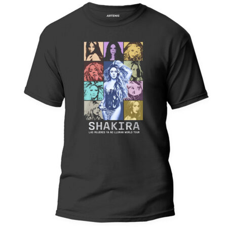 Remera Shakira World Tour