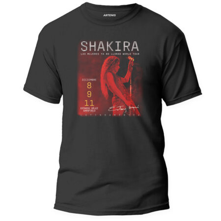 Remera Shakira Buenos Aires