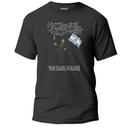 Remera My Chemical Romance Bandera