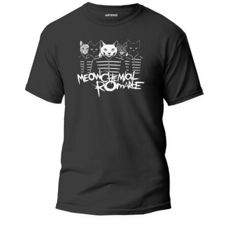Remera Meow Chemical Romance
