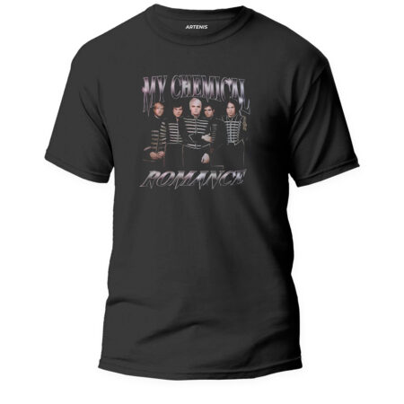 Remera My Chemical Romance Bootleg
