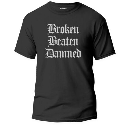 Remera Broken Beaten Damned
