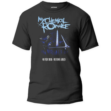 Remera My Chemical Romance Buenos Aires