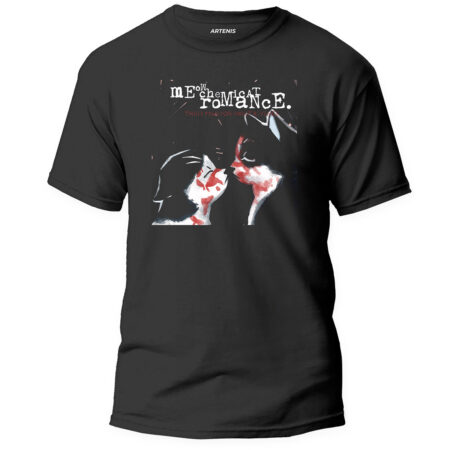 Remera My Chemical Romance Cats