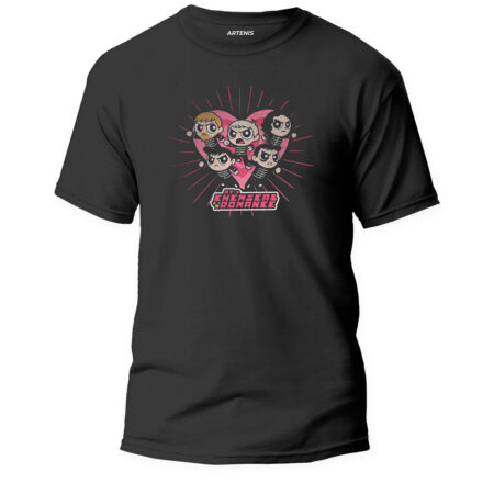 Remera MCR Chicas Super Poderosas
