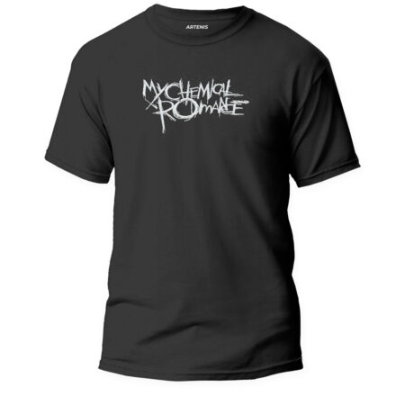 Remera My Chemical Romance Efecto Bordado