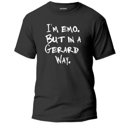 Remera Im emo but in a Gerard Way