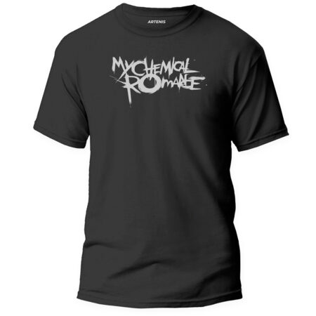Remera My Chemical Romance Logo