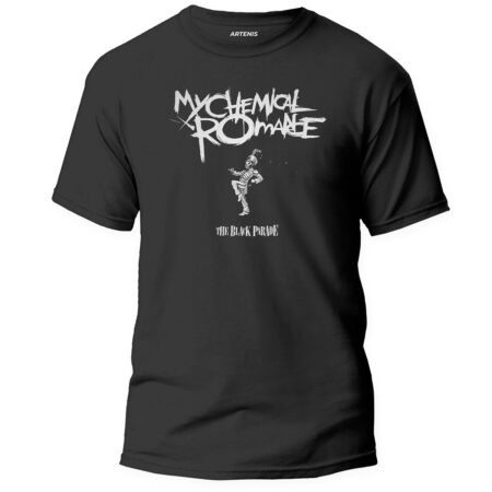 Remera My Chemical Romance The Black Parade Blanco
