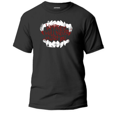 Remera Vampires Will Never Hurt You
