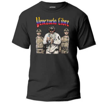 Remera Venezuela Libre Maduro Preso