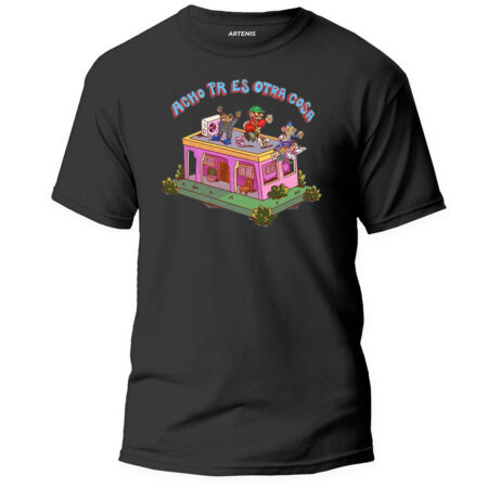 Remera Bad Bunny La Casita