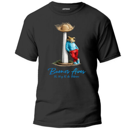 Remera Bad Bunny Fechas Buenos Aires