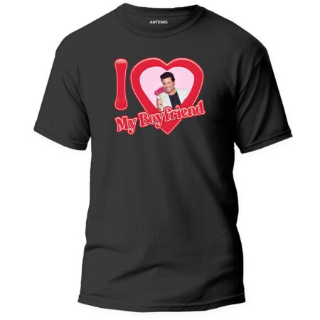 Remera I Love My Boyfriend Chayanne