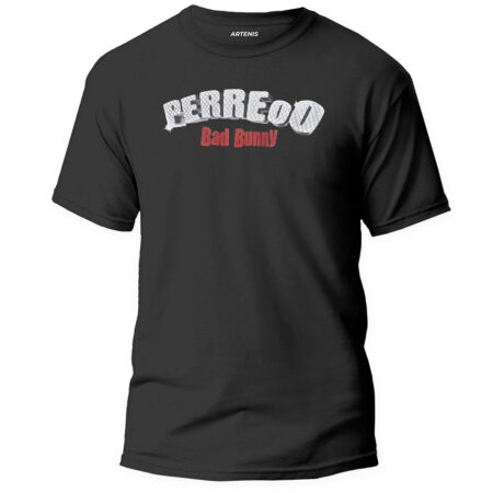 Remera Bad Bunny PerreoO
