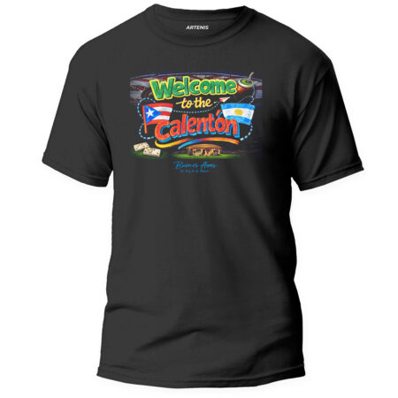 Remera Bad Bunny Welcome to the Calenton River