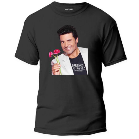 Remera Chayanne Bailemos Otra vez Tour 2026