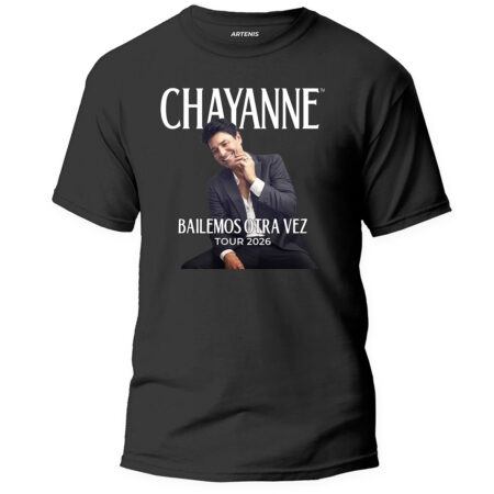 Remera Chayanne Tour 2026
