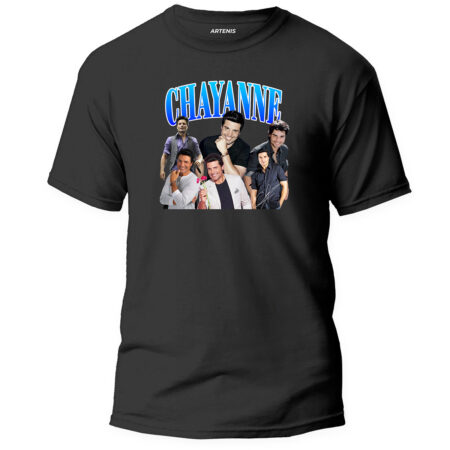 Remera Chayanne Diseño Vintage