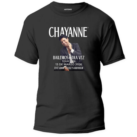 Remera Chayanne Velez Sarfield