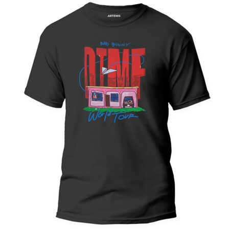 Remera Bad Bunny DTMF Casita