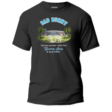 Remera Bad Bunny Worl Tour