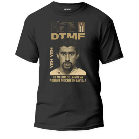 Remera Bad Bunny DTMF