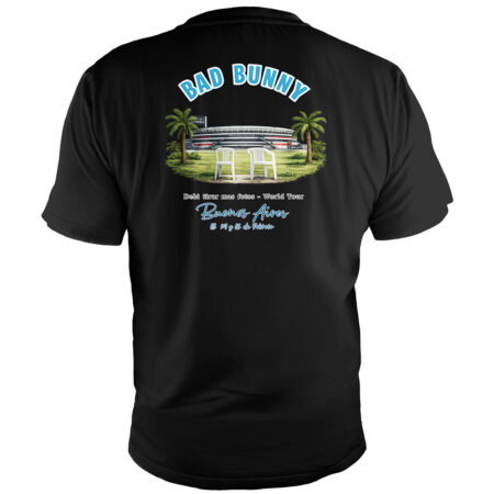 Remera Bad Bunny Tour River
