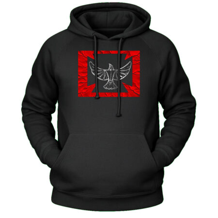 Buzo Canguro La Renga Aguila