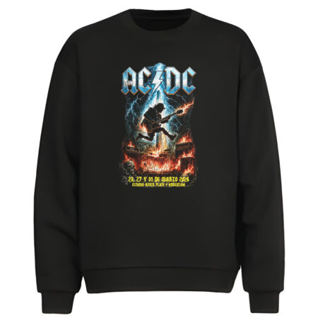 Buzo cuello redondo AC/DC Varios Diseños