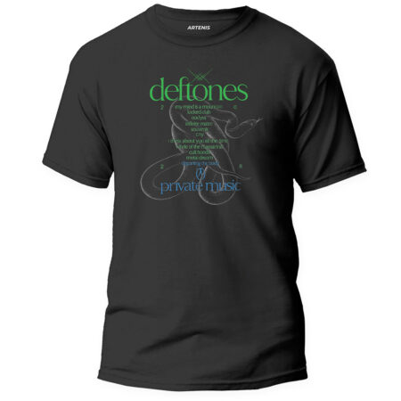 Remera Deftones Private music