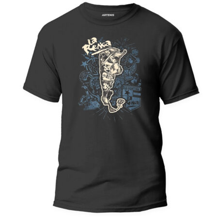 Remera La Renga Argentina