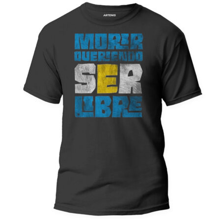 Remera La Renga Morir Queriendo Ser Libre