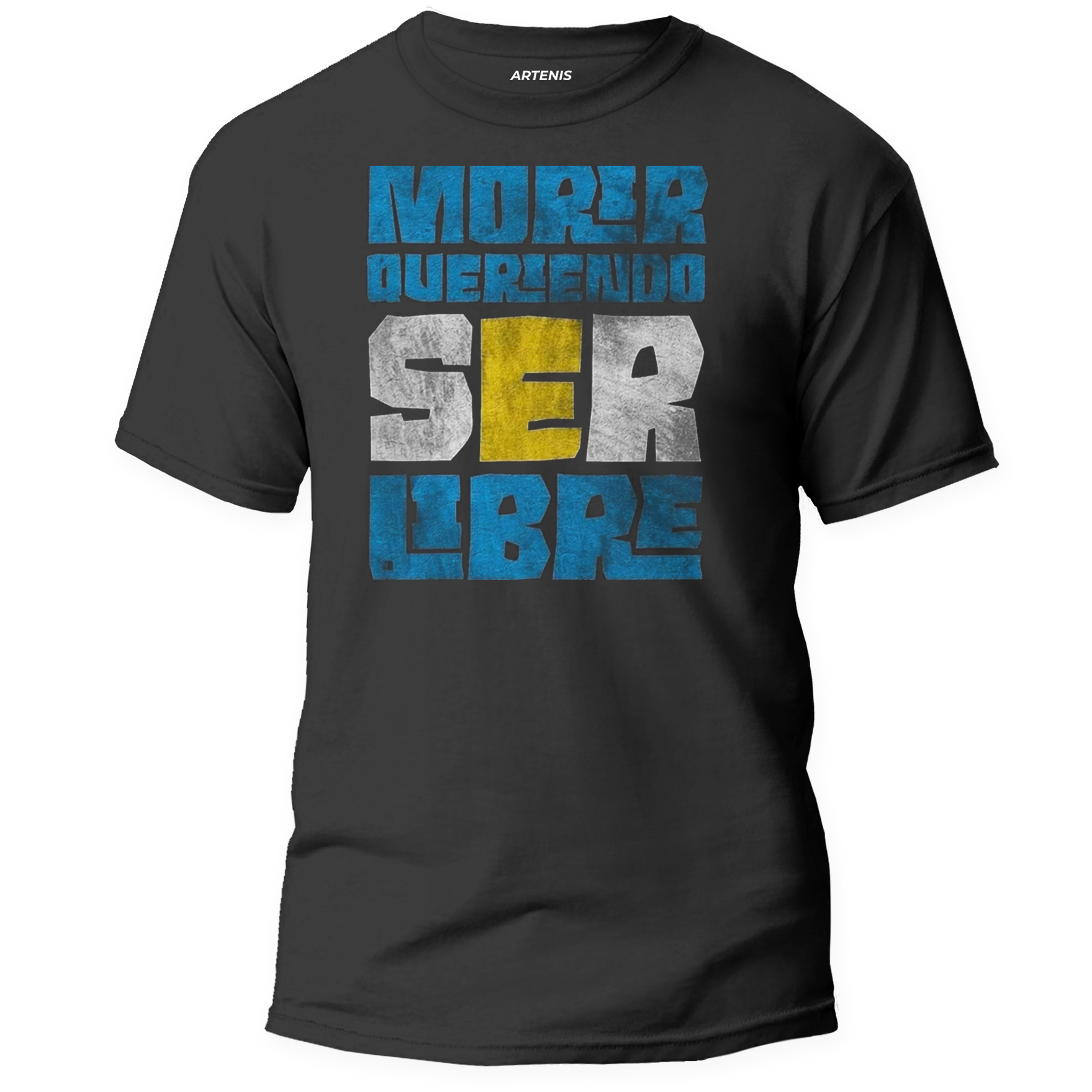 Remera La Renga Morir Queriendo Ser Libre 1 Remera La Renga Morir Queriendo Ser Libre