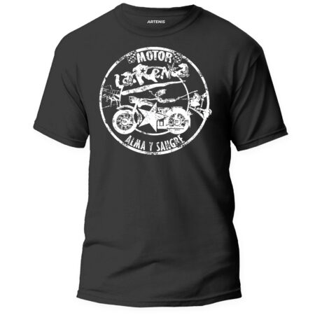 Remera La Renga Motor Alma Y Sangre