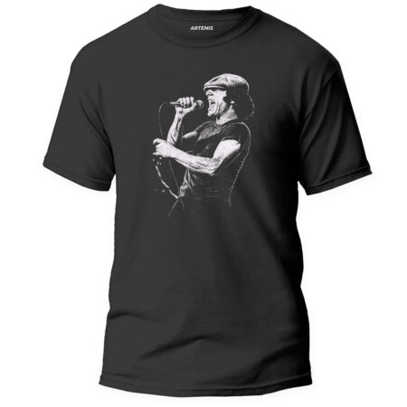 Remera ACDC Brian Johnson