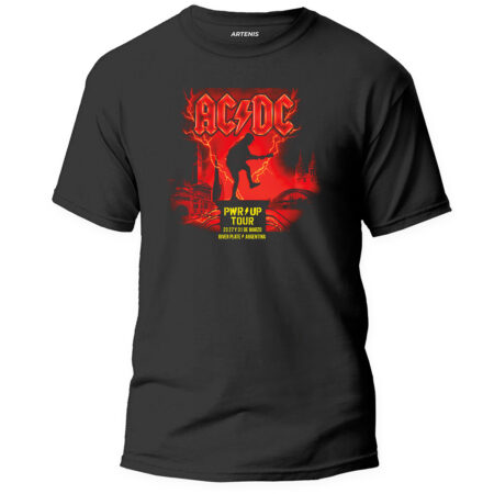 Remera ACDC Argentina